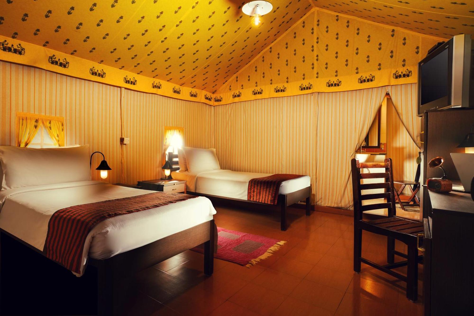 Olde Bangalore Resort And Wellness Center Devanahalli Екстер'єр фото