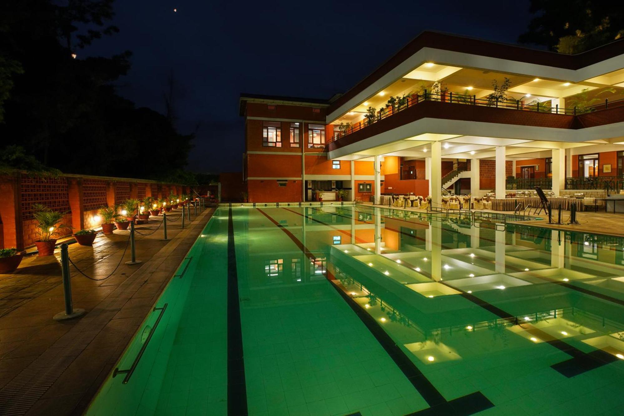 Olde Bangalore Resort And Wellness Center Devanahalli Екстер'єр фото