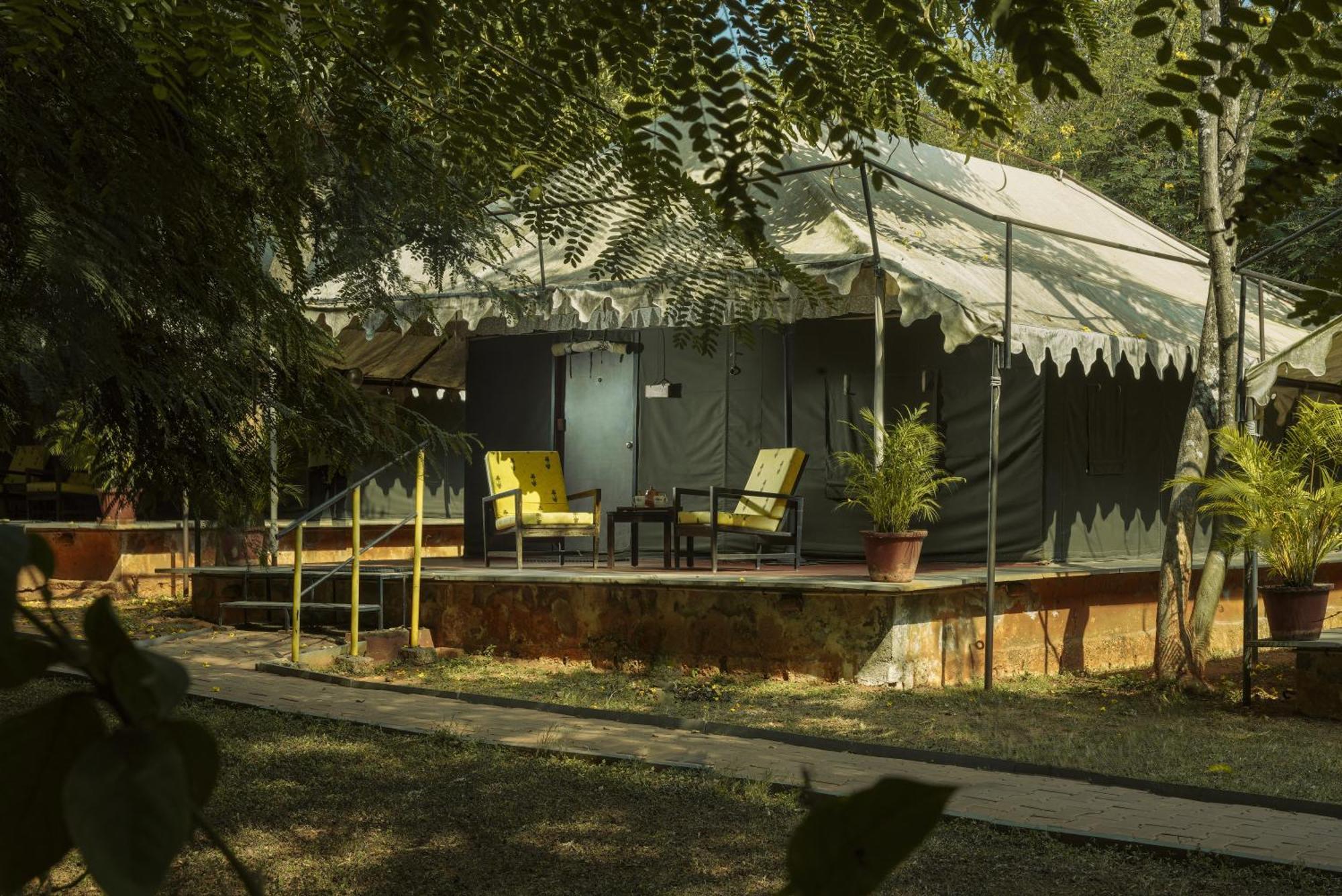 Olde Bangalore Resort And Wellness Center Devanahalli Екстер'єр фото