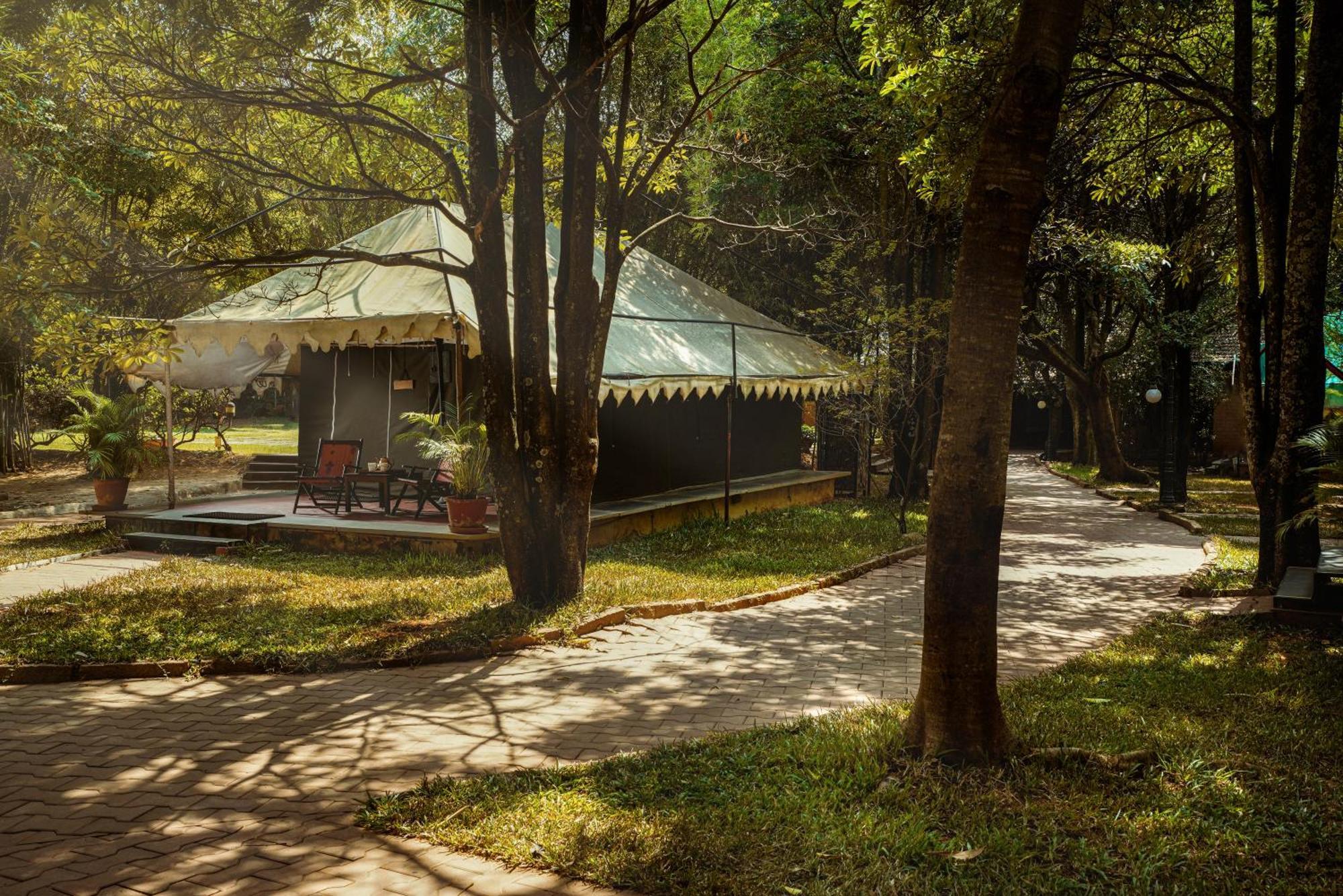 Olde Bangalore Resort And Wellness Center Devanahalli Екстер'єр фото
