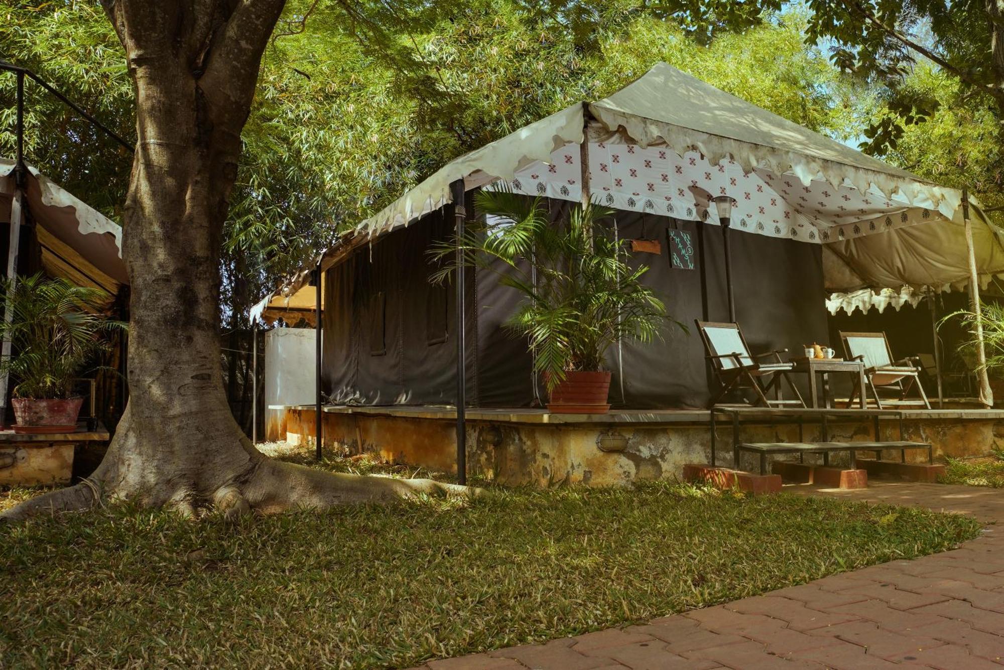 Olde Bangalore Resort And Wellness Center Devanahalli Екстер'єр фото