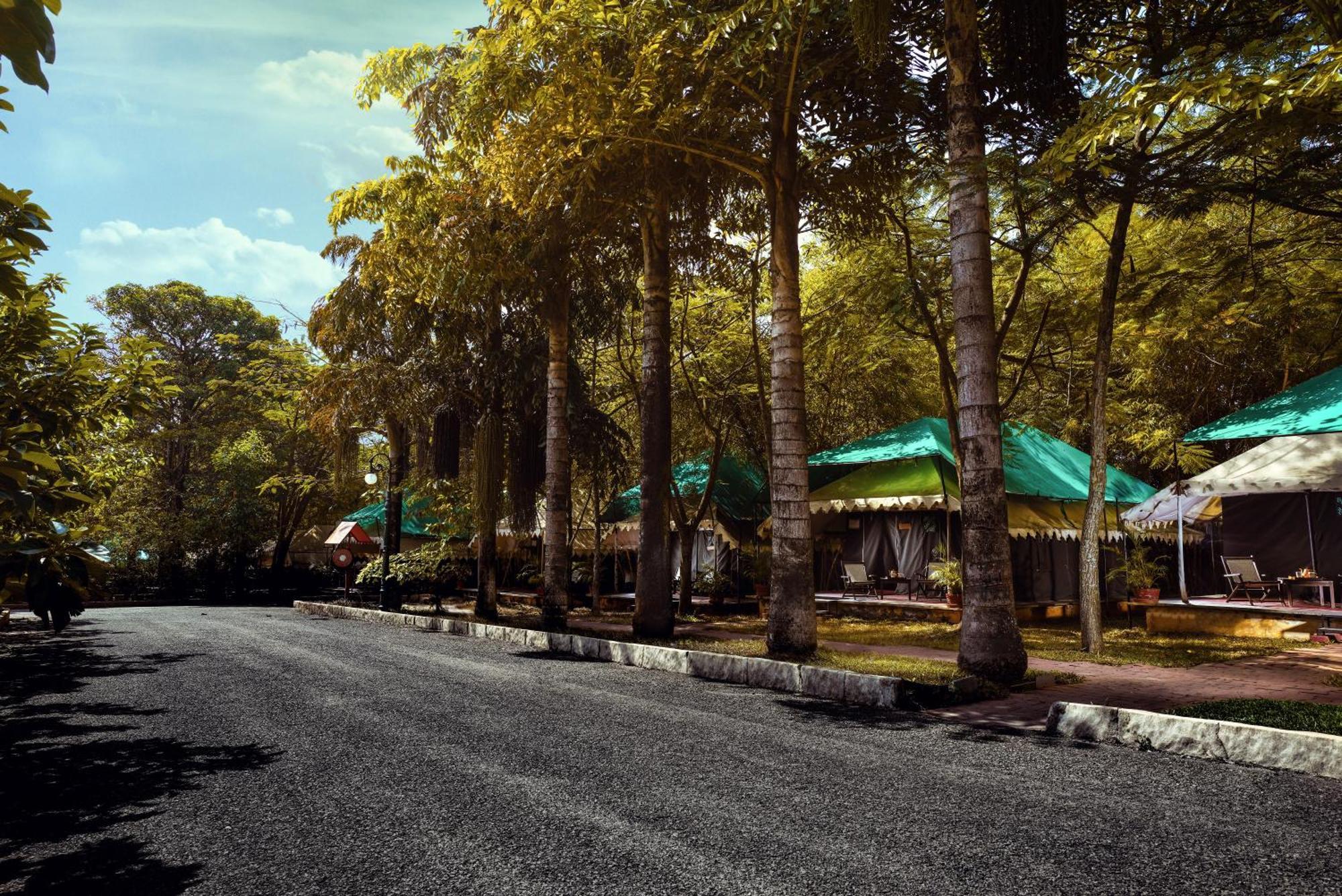 Olde Bangalore Resort And Wellness Center Devanahalli Екстер'єр фото