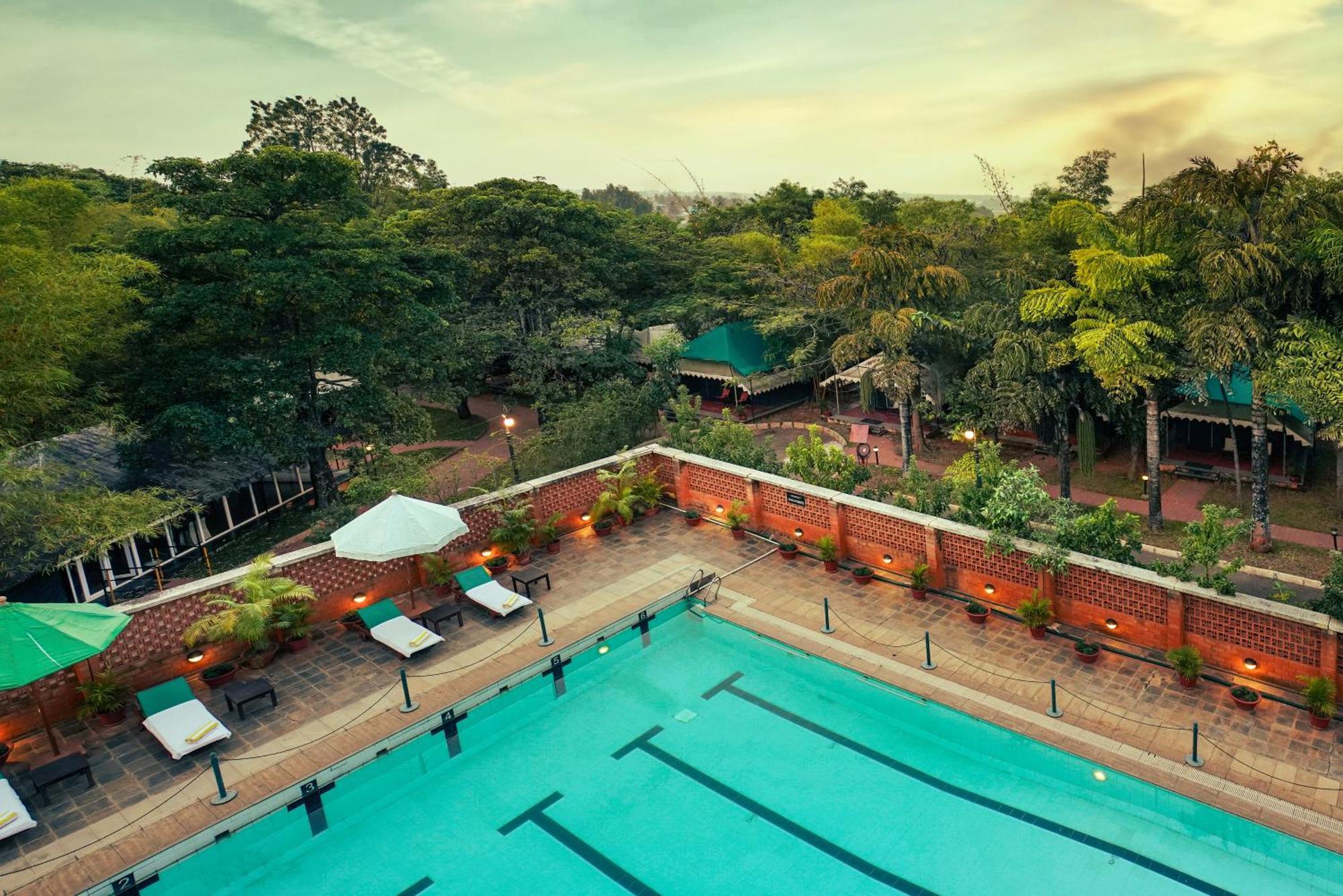 Olde Bangalore Resort And Wellness Center Devanahalli Екстер'єр фото