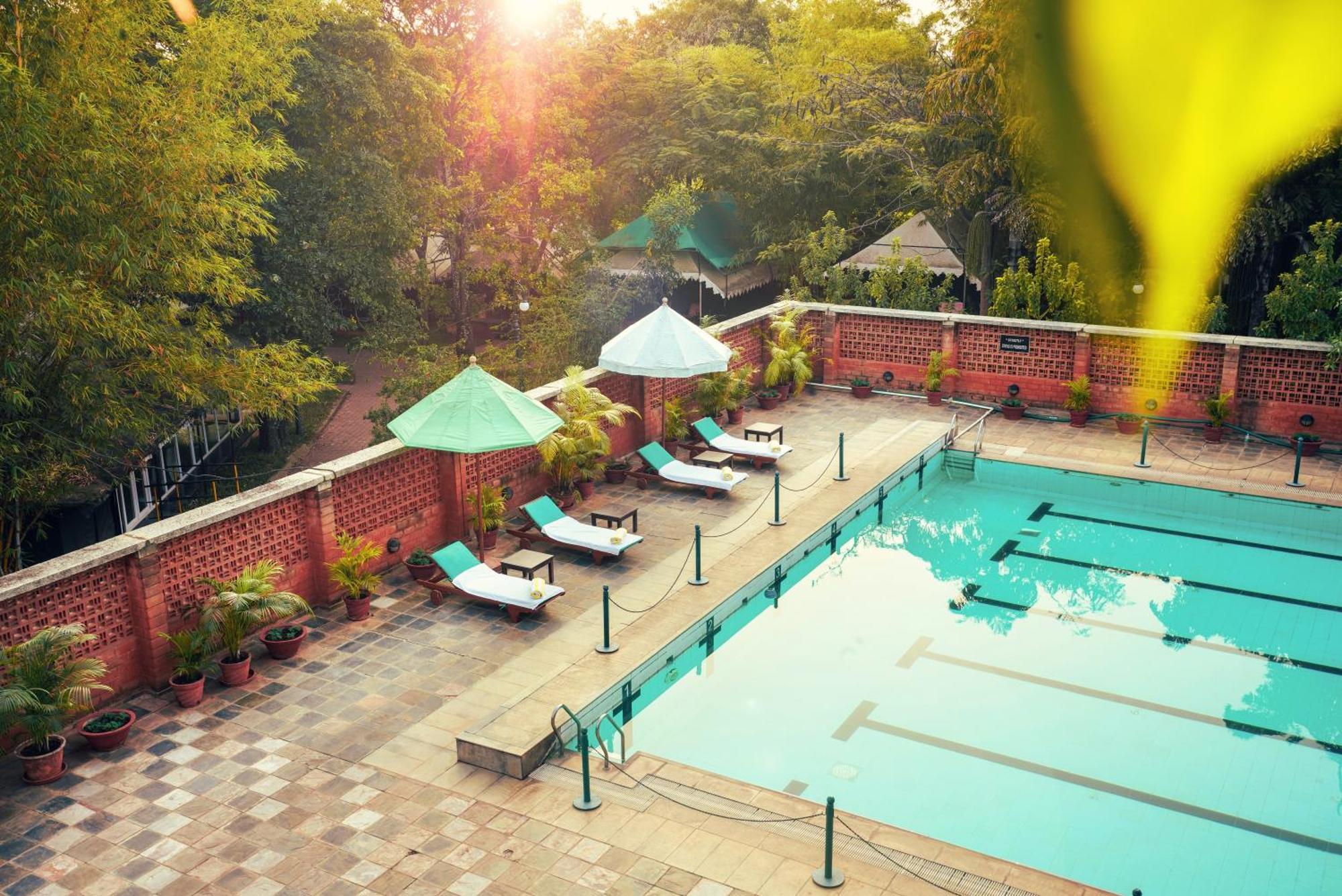 Olde Bangalore Resort And Wellness Center Devanahalli Екстер'єр фото