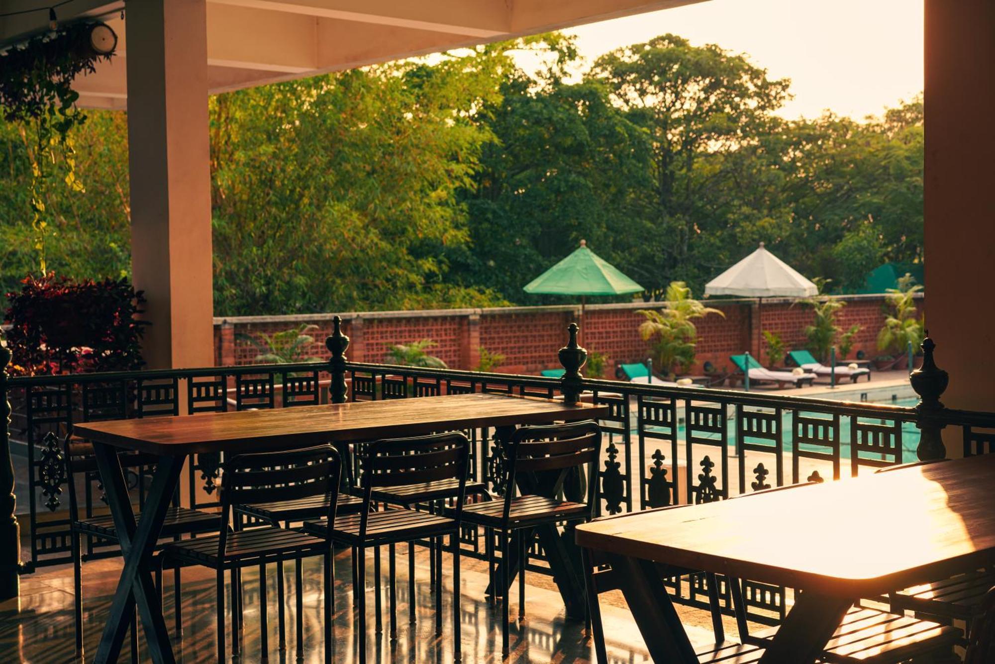 Olde Bangalore Resort And Wellness Center Devanahalli Екстер'єр фото