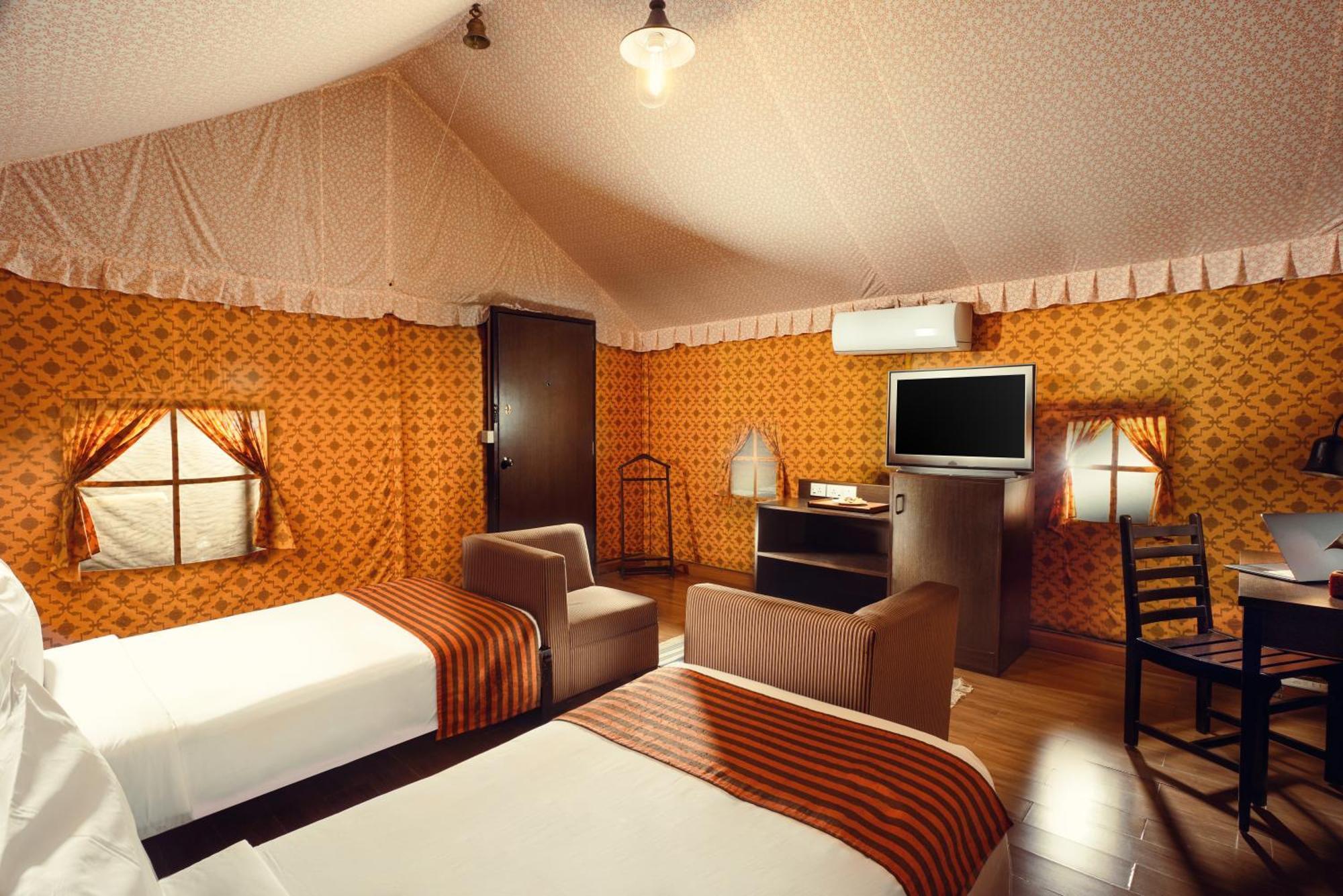 Olde Bangalore Resort And Wellness Center Devanahalli Екстер'єр фото