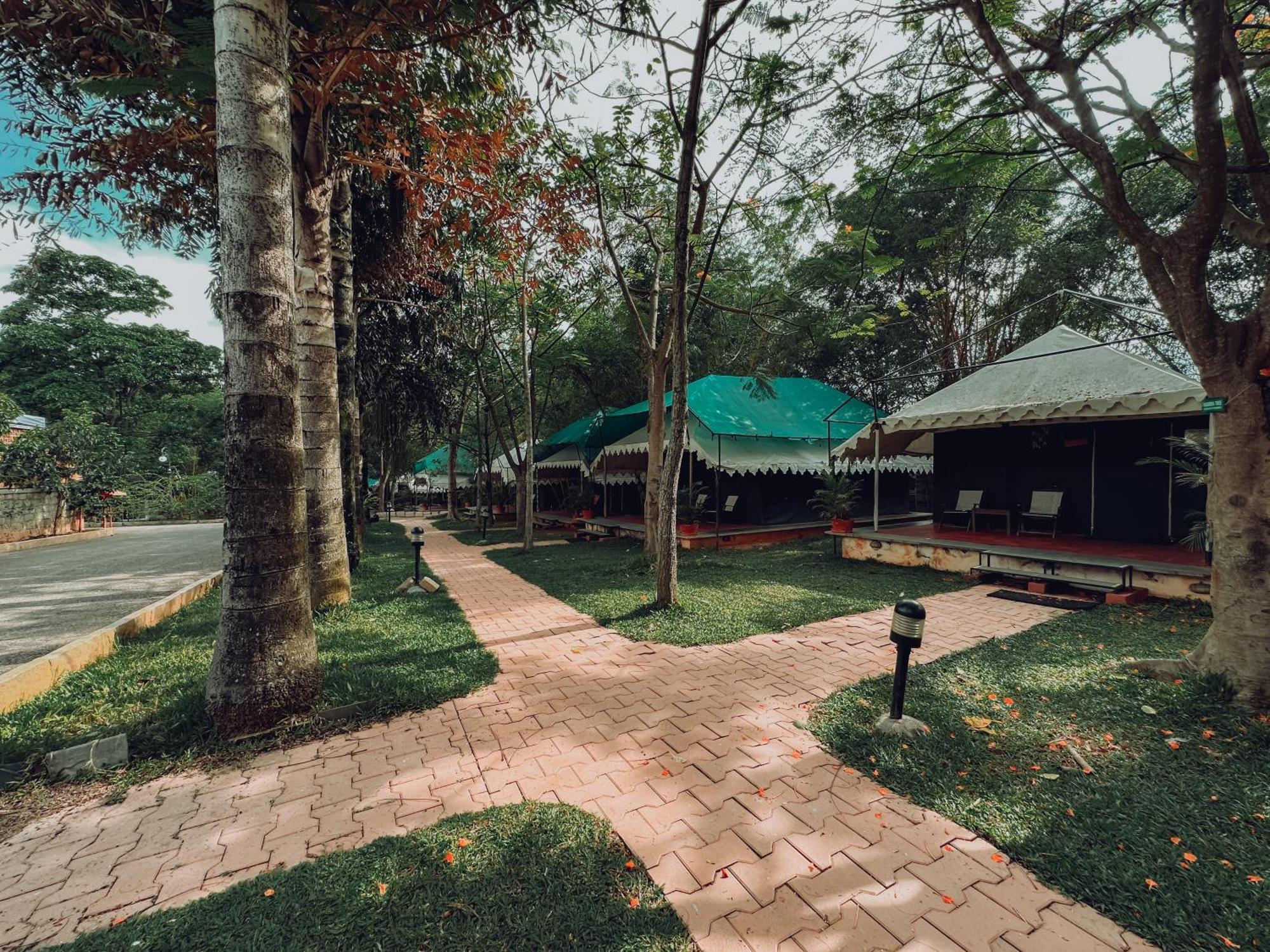 Olde Bangalore Resort And Wellness Center Devanahalli Екстер'єр фото