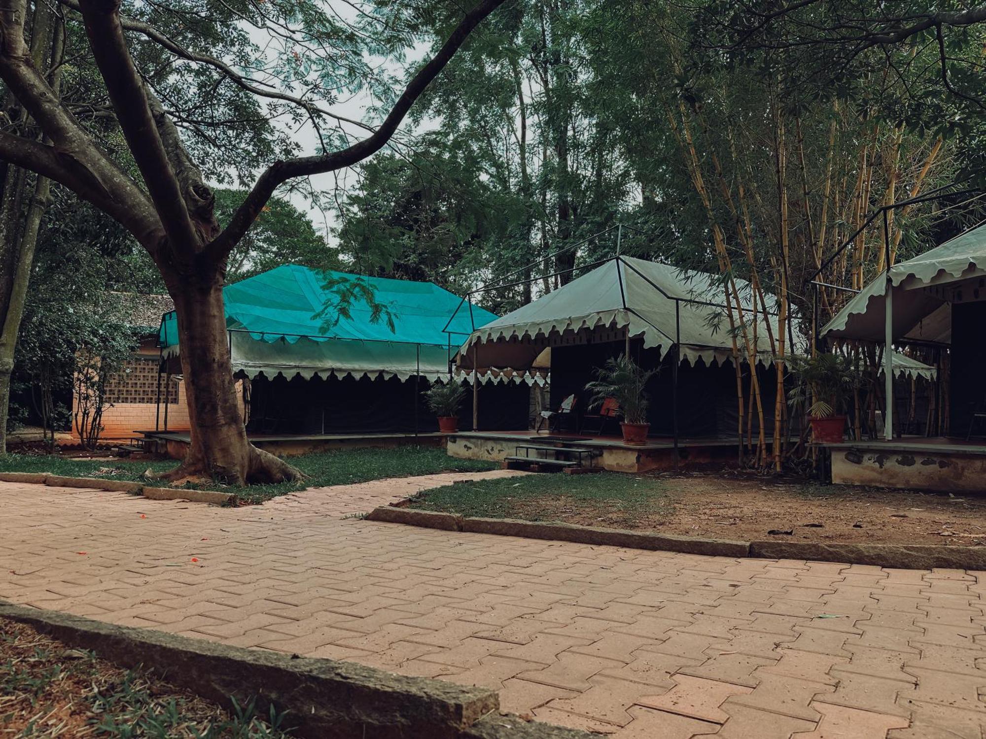 Olde Bangalore Resort And Wellness Center Devanahalli Екстер'єр фото