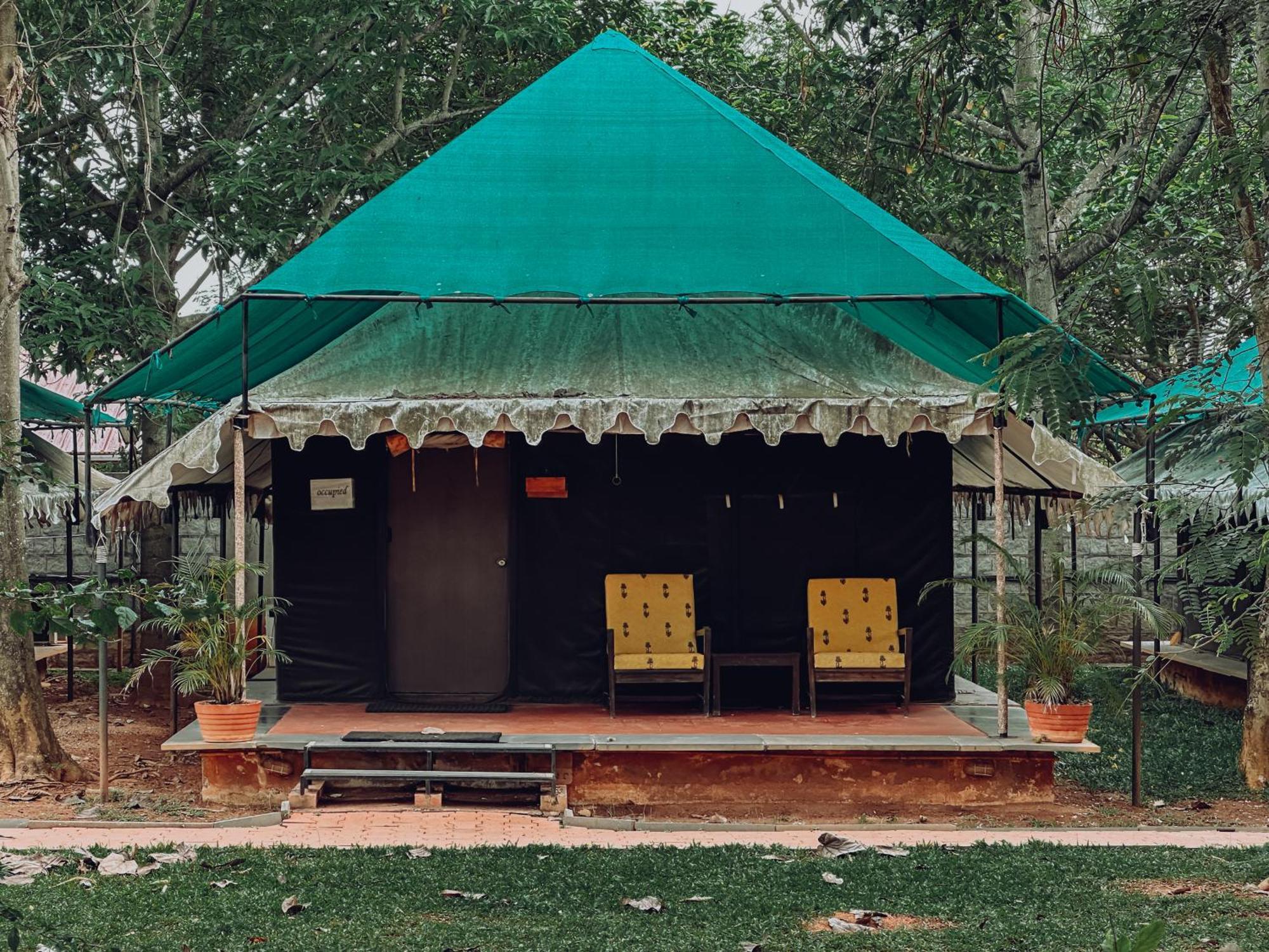 Olde Bangalore Resort And Wellness Center Devanahalli Екстер'єр фото